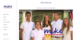 Desktop Screenshot of electmikebishop.com